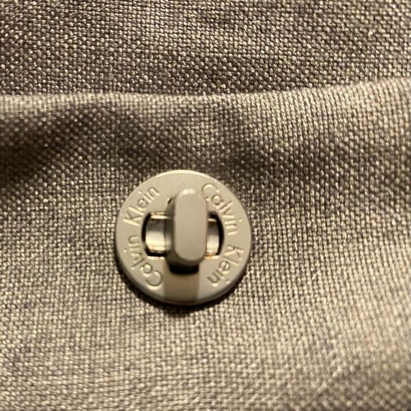 Calvin Klein Gray Blazer Size 4 - Picture 9 of 10